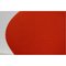 Chaise Swan en Tissu Rouge par Arne Jacobsen pour Fritz Hansen 7