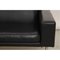 GE-34/2 2-Seat Sofa in Patinated Black Leather by Hans Wegner for Getama, 1980s 8