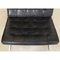 Barcelona Chair in Black Patinated Leather by Ludwig Mies Van Der Rohe 10