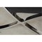 Silla Barcelona de cuero patinado en negro de Ludwig Mies Van Der Rohe, Imagen 15