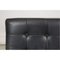 Barcelona Chair in Black Patinated Leather by Ludwig Mies Van Der Rohe 9