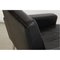 GE-34 Lounge Chair in Patinated Black Leather by Hans Wegner from Getama 10