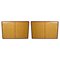 Leather Sideboards, 1970s, Set of 2 1