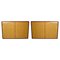 Leather Sideboards, 1970s, Set of 2, Image 1