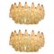 Poliedri Ceiling Lights attributed to Carlo Scarpa for Venini, 1958, Set of 2 1