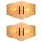 Wall Lights attributed to Max Ingrand for Fontana Arte, 1960s, Set of 2 1