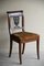Vintage Dutch Inlaid Chair 1