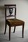 Niederländischer Vintage Stuhl mit Intarsien 2