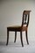 Vintage Dutch Inlaid Chair 10