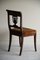 Niederländischer Vintage Stuhl mit Intarsien 7