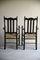 Oak Bobbin Chairs, Set of 2 9