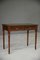 Edwardian Mahogany Side Table 1