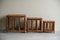 Vintage Bamboo Nest of Tables 8