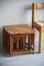 Vintage Bamboo Nest of Tables 12