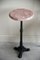 Table en Marbre & Fonte 8