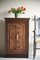 Vintage Continental Oak Cupboard 6