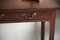 Edwardian Mahogany Side Table 7