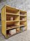 Industrial Shelving Unit in Iron & Pine 9