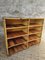 Industrial Shelving Unit in Iron & Pine 8