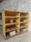 Industrial Shelving Unit in Iron & Pine 18