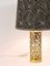 Mid-Century Brass Tube Bubble Glass Table Lamp from Rupert Nikoll, Austria, 1950s 19