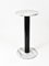 Postmodern White Carrara Marble Flower Stand Pedestal Table, Italy, 1980s 19