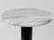 Postmodern White Carrara Marble Flower Stand Pedestal Table, Italy, 1980s, Image 14