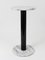 Postmodern White Carrara Marble Flower Stand Pedestal Table, Italy, 1980s, Image 16