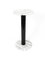 Postmodern White Carrara Marble Flower Stand Pedestal Table, Italy, 1980s, Image 7