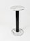 Postmodern White Carrara Marble Flower Stand Pedestal Table, Italy, 1980s 18