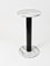 Postmodern White Carrara Marble Flower Stand Pedestal Table, Italy, 1980s, Image 18