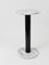 Postmodern White Carrara Marble Flower Stand Pedestal Table, Italy, 1980s 17