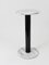 Postmodern White Carrara Marble Flower Stand Pedestal Table, Italy, 1980s, Image 17