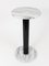 Postmodern White Carrara Marble Flower Stand Pedestal Table, Italy, 1980s, Image 3