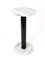 Postmodern White Carrara Marble Flower Stand Pedestal Table, Italy, 1980s, Image 6