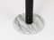 Postmodern White Carrara Marble Flower Stand Pedestal Table, Italy, 1980s, Image 8