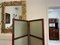 Art Nouveau Mahgony Paravant Room Divider 8