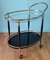 Mid-Century Brass Drinks Trolley, 1950s 2