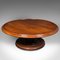 Antique English Regency Lazy Susan in Oak, 1830s 3