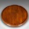 Antique English Regency Lazy Susan in Oak, 1830s 6