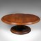 Antique English Regency Lazy Susan in Oak, 1830s 2