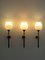 Lampade da parete di Angelo Lelii per Arredoluce, Italia, anni '50, set di 3, Immagine 3
