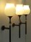 Lampade da parete di Angelo Lelii per Arredoluce, Italia, anni '50, set di 3, Immagine 5
