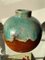 French Art Deco Ceramic Ball Vase by the Ateliers de Primavera, 1920 5