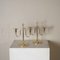 Art Deco Brass Candleholders by Gunner Ander, 1930s, Set of 2, Image 5