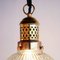 Lámpara de suspensión pequeña de Jules Verne, años 60, Imagen 10