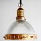 Lámpara de suspensión pequeña de Jules Verne, años 60, Imagen 7