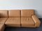 Mid-Century Ecksofa aus Leder von de Sede, Schweiz, 4 . Set 3