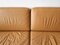 Mid-Century Leather Sectional Corner Sofa from de Sede, Switzerland, Set of 4, Image 4