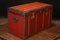 Red Mail Trunk from Breuil, 1920s 9